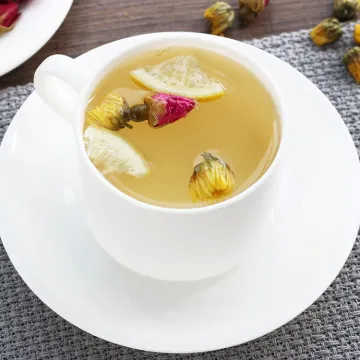Best Selling Chinese Lemon Slice Rose Chrysanthemum Tea