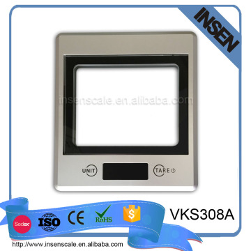 2016 new designe 10kg digital kitchen scale ,Electric platform scale, battery,Loadcell,weighing scale for baking