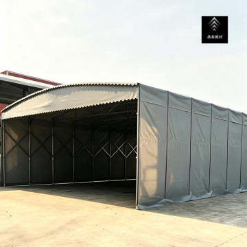 Elegant Sliding Awning Design for Residential Use