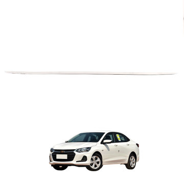 2020 Chevrolet Cavalier Tailgate Accents - Automotive Stainless Steel Chrome Exterior Accessories OEM