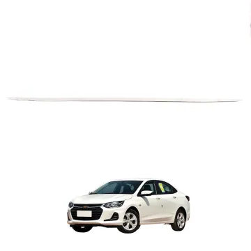 2020 Chevrolet Cavalier Tailgate Accents - Automotive Stainless Steel Chrome Exterior Accessories OEM