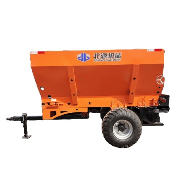 Fertilizer Spreaders and Compost Spreading Trailers for Livestock Farms