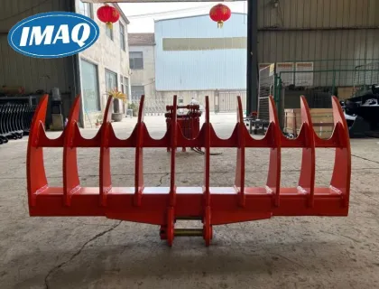 Rakes Our Rakes Are Built for 20-Ton Machines