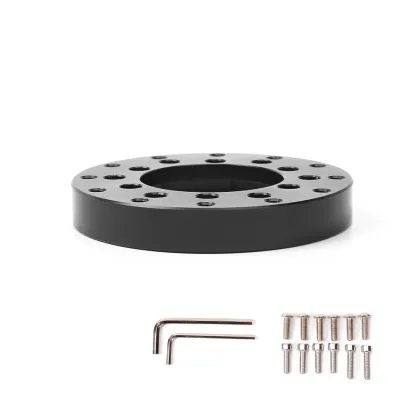 70MM Aluminum 24 Hole Racing Wheel Adapter for Logitech G25 G27