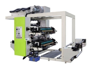 Flexo Printer Letter Press Machine - Stack Type