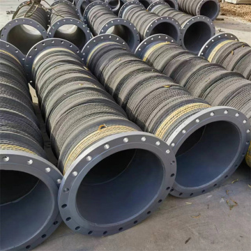 High Strength Rubber Suction Hose for Sand and Silt Transfer