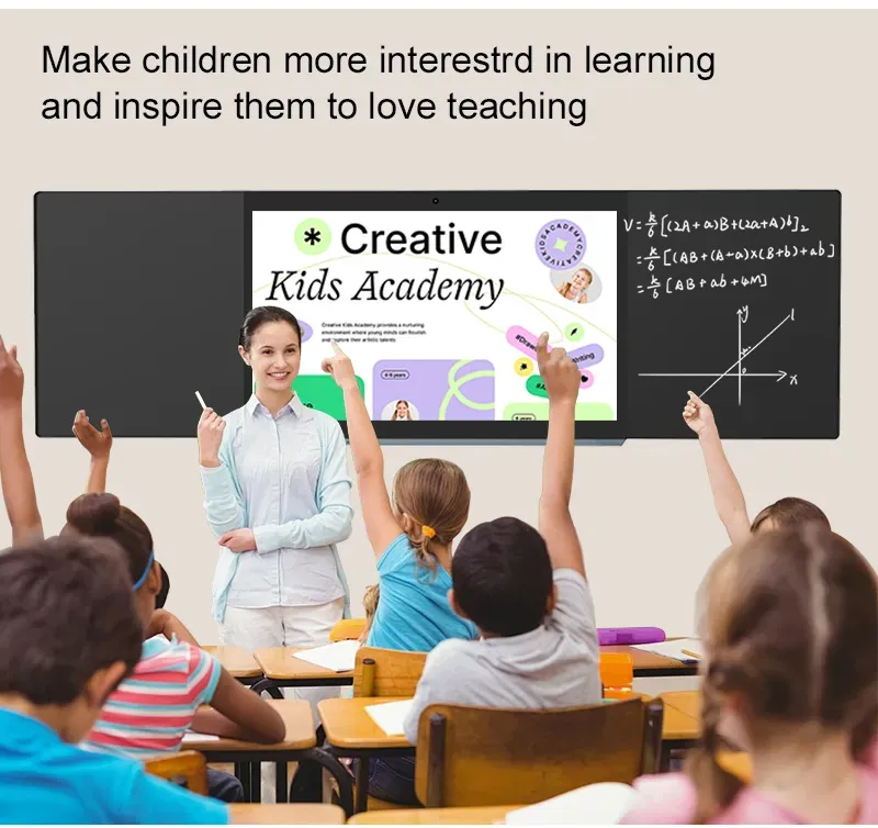 4K LCD Interactive Board