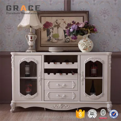 Antique Style Wooden Cupboard Design for Bedroom and Living Room
