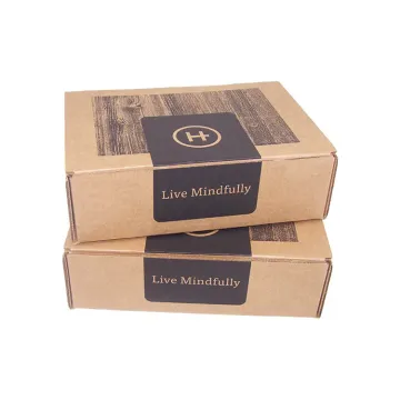 Eco-friendly Hemp Truffle Box Hemp Subscription Mailer Box