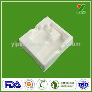 Quality assured biodegradable waterproof packaging cartons tray