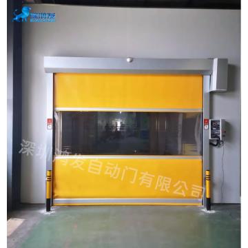 Fast Rolling Automatic Rolling Shutter Door