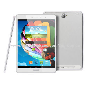 7.85-inch Tablet PC with Battery Type Lithium-ion 3,500mAh, Google's Android 4.2.2 OSNew