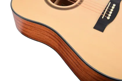 Spruce wood 41 inch acoustic guitar