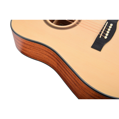 China Spruce wood 41 inch acoustic guitar Supplier