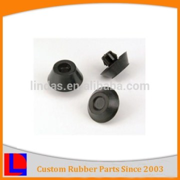 Custom flat super adhesive clear rubber bumper pad