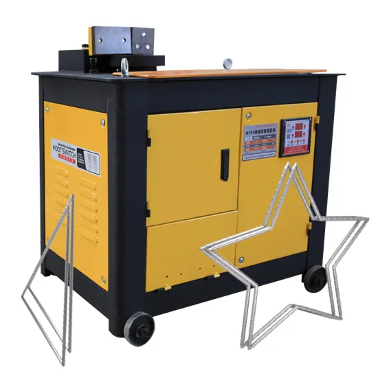 2023 Hot Sale High Quality Electric Automatic Portable Rebar Bending Machine