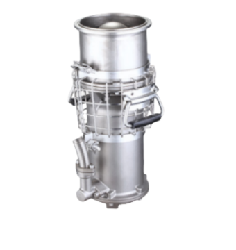 Portable permanent magnet flood control pump