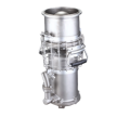 Portable permanent magnet flood control pump