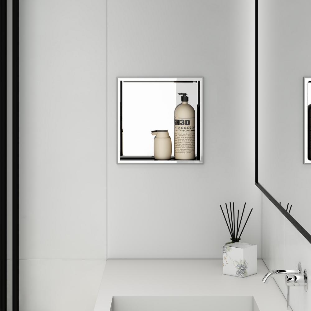 Водоустойчива стена за баня декоративна ниша