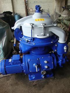 Alfa Laval Industrial centrifuge MAPX-309 HFO purifier, ship oil purifier