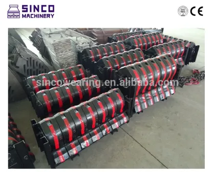 Hammer crusher parts hammer head and hammer