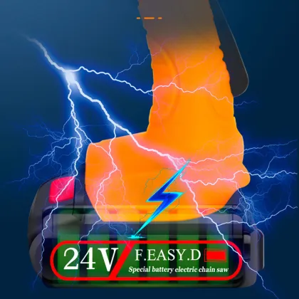 Wood Cutters Mini Electric Saw Chainsaw 24V Cordless