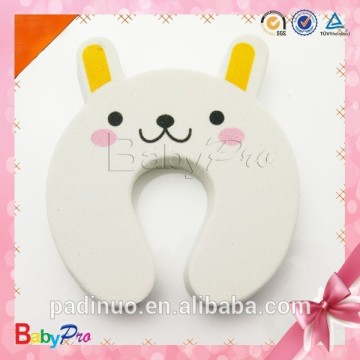 2015 China alibaba promotional manufacturer products baby safety cute pattern glass shower door stopper EVA door stopper