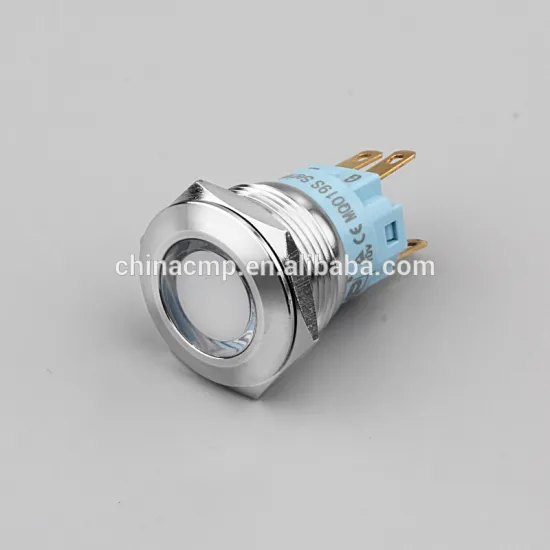 Metal waterproof IP68 12V 24v Three color RGB or Red Green Yellow Eagle eye illuminated Led Signal Indicator Lamp Light