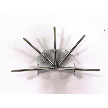 Rivet cieco in alluminio/acciaio inossidabile da 5,0 mm con flangia da 14 mm