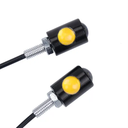 Motorcycle Eagle Eye Lighting Kit: Taillights, Turn Indicators, License Plate, and Reversing Lights with 2LED DRL