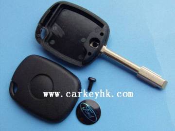 High quality Ford Mondeo key shell key cover with FO21 blade