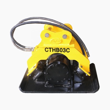 Hydraulic Plate Compactor Attachment for Excavators