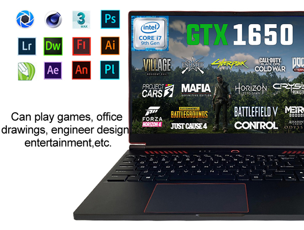 14 Inch Laptop With Graphics Card