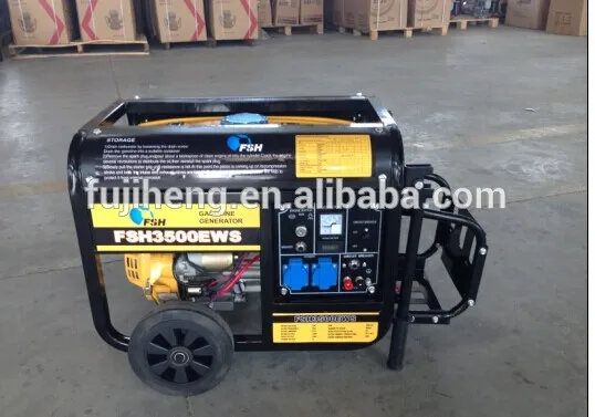 Gasoline generators/2014 new design generators/petrol generator