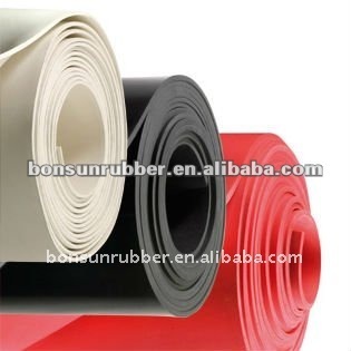 2mm to 6mm thickness BONSUN antistatic rubber sheet