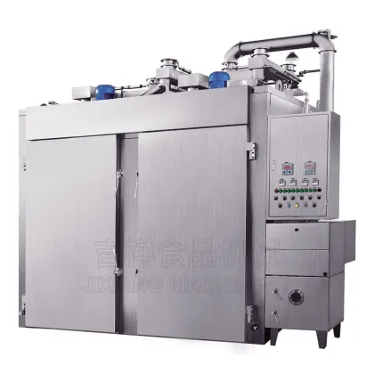 Automatic Small Meat Smoker for Chicken Sausage and Duck Meat