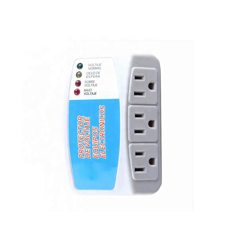 Protector De Voltaje voltage protector regulator AC Surge Plug Protector De Voltaje Refrigerator Fridge TV Guard