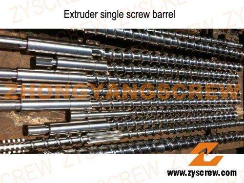 Extruder Machine Single Screw and Barrel