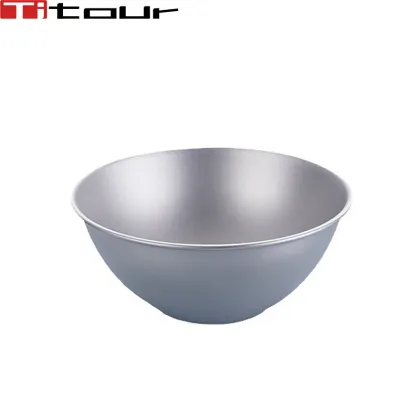 Pure Titanium Rice Bowl