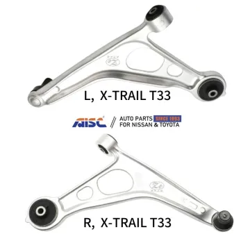 AISC Auto Parts 54501-6RS0A L 54500-6RS0A R Lower Suspension Control Arm for Nissan X-TRAIL T33