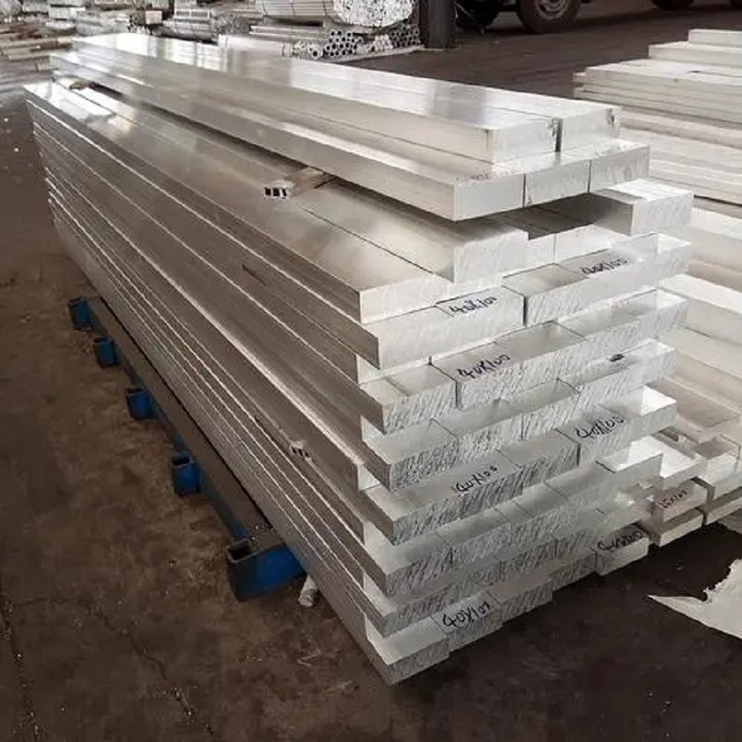 aluminum flat bar with rounded edges