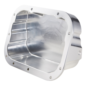 Aluminum CNC Oil Sump Pan Anodized for Nissan VR38DETT GTR R35