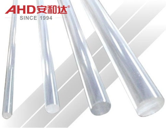 clear pmma bar