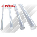 Varillas acrílicas transparentes 50 mm de diámetro para uso industrial