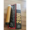 2800 Puffs Puff Flex Desechable Cigarrillo electrónico de cigarrillo
