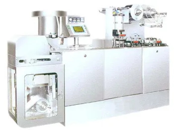 DPB140B Al/PVC, Al/Al Plate Type Blister Packing Machine