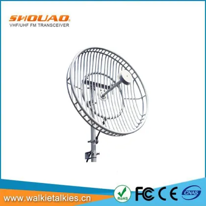 N-Female Parabolic Vertical 824-960 MHz grid antenna