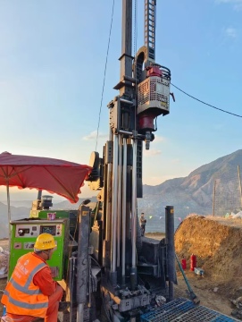 High Precision Diamond Core Drill Rig for Mining Applications