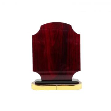 high quality luxury  wooden award souvenir