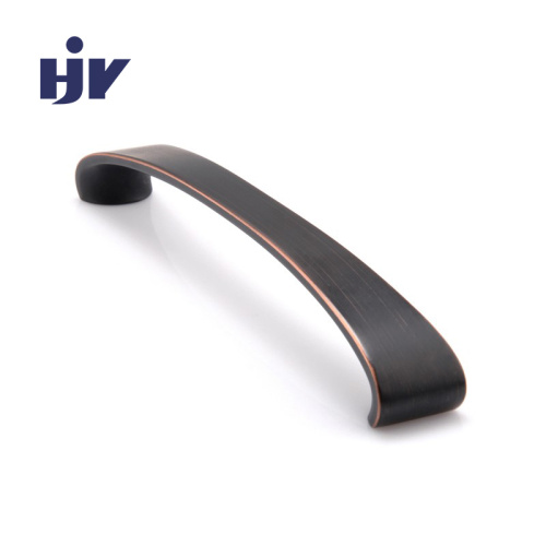 bow cabinet pulls Zinc furniture handles
